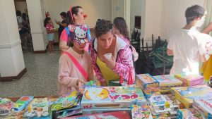 Los reyes dejaron sus regalos en la Parroquia Nuestra Señora del Carmen (video)