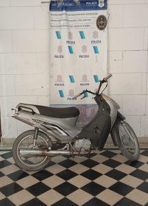 Preso por circular en una moto adulterada