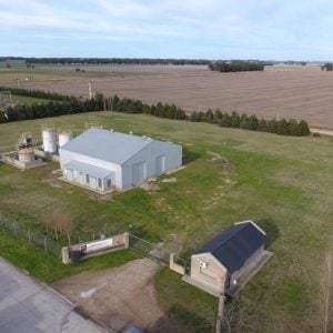 En el Parque Industrial: Está a la venta el predio donde funcionó Biocombustibles Tres Arroyos