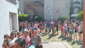 Los reyes dejaron sus regalos en la Parroquia Nuestra Señora del Carmen (video)