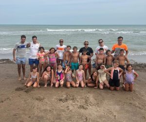 San Cayetano: culminó la exitosa colonia de vacaciones para niños