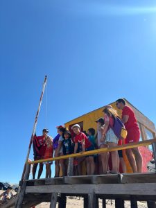 Guardavidas Juniors en Orense:  Propuesta para capacitar a los más chicos (audio)