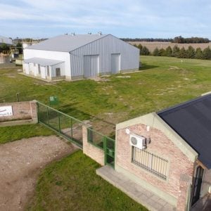 En el Parque Industrial: Está a la venta el predio donde funcionó Biocombustibles Tres Arroyos