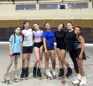El Patin Artístico del Club Huracán entrena y planifica el 2026