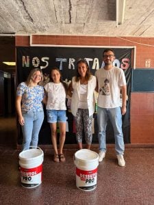 Invertir en escuelas es invertir en futuro: obras y mejoras durante enero en todo el distrito