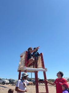 Guardavidas Juniors en Orense:  Propuesta para capacitar a los más chicos (audio)