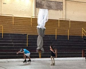 El Patin Artístico del Club Huracán entrena y planifica el 2026
