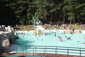 Aguas del Pinar: récord de visitas en San Cayetano