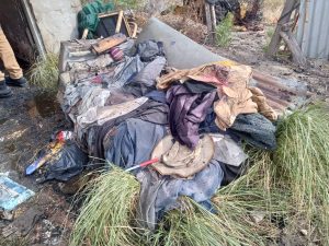 Pérdidas totales fue el saldo de un incendio en una humilde vivienda (audio)