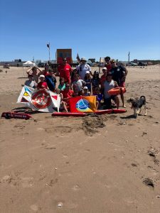 Guardavidas Juniors en Orense:  Propuesta para capacitar a los más chicos (audio)