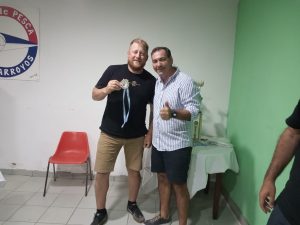El Club de Pesca Tres Arroyos celebró su gran noche de premios y anunció renovaciones