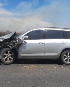 Tresarroyenses involucrados en accidente de tránsito. Tres hospitalizados