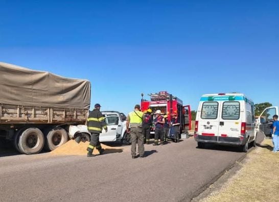Este lunes: Fatal accidente en Ruta 85 en cercanías al Paraje La Virginia