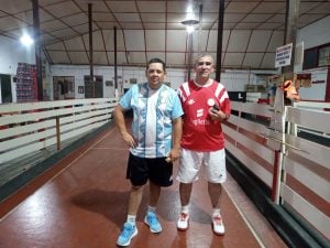 Se define el Individual de 3° Categoría: jueves de alta tensión en las bochas