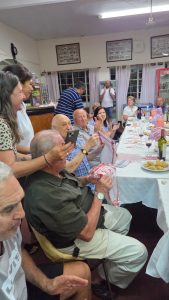 Huracan brindo por las 103 años de vida
