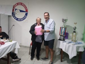 El Club de Pesca Tres Arroyos celebró su gran noche de premios y anunció renovaciones