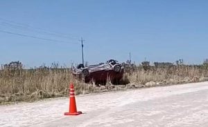 Despiste vehicular en el camino a Marisol