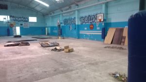 Básquet local: Club de Pelota se renueva y tendrá piso nuevo