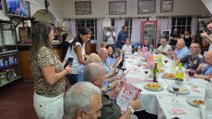 Huracan brindo por las 103 años de vida
