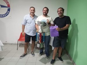 El Club de Pesca Tres Arroyos celebró su gran noche de premios y anunció renovaciones