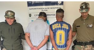 CPR interceptó y detuvo a delincuentes de Claromecó que robaron una moto