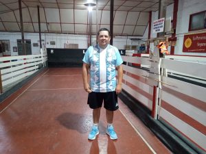 Se define el Individual de 3° Categoría: jueves de alta tensión en las bochas