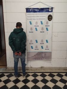 Recuperan moto con pedido de secuestro: un detenido