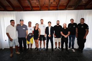 Kicillof en Gesell: “Trabajamos para que la temporada resista a las políticas económicas que destruyen el turismo local”