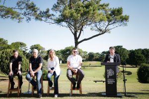 Kicillof en Gesell: “Trabajamos para que la temporada resista a las políticas económicas que destruyen el turismo local”