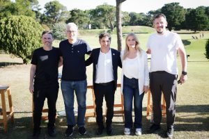 Kicillof en Gesell: “Trabajamos para que la temporada resista a las políticas económicas que destruyen el turismo local”