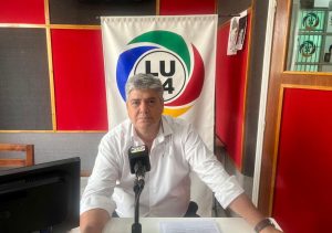 (audio) Barragán y las elecciones en el PJ: “Impulsamos la unidad, y si no el afiliado decidirá”