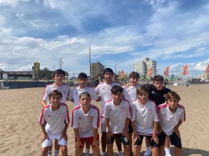 Fútbol Playero: Arg FC y Aston Birra, los campeones del Primer Seven