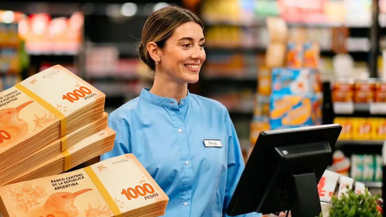 Empleados de comercio recibirán aumento y bonos extra en enero