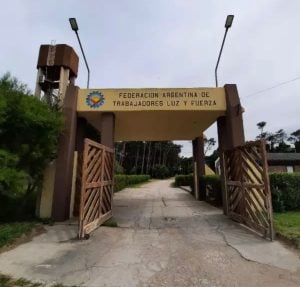 (audio) “Enero bastante positivo en el Camping Luz y Fuerza”, así lo aseguró Omar Burón