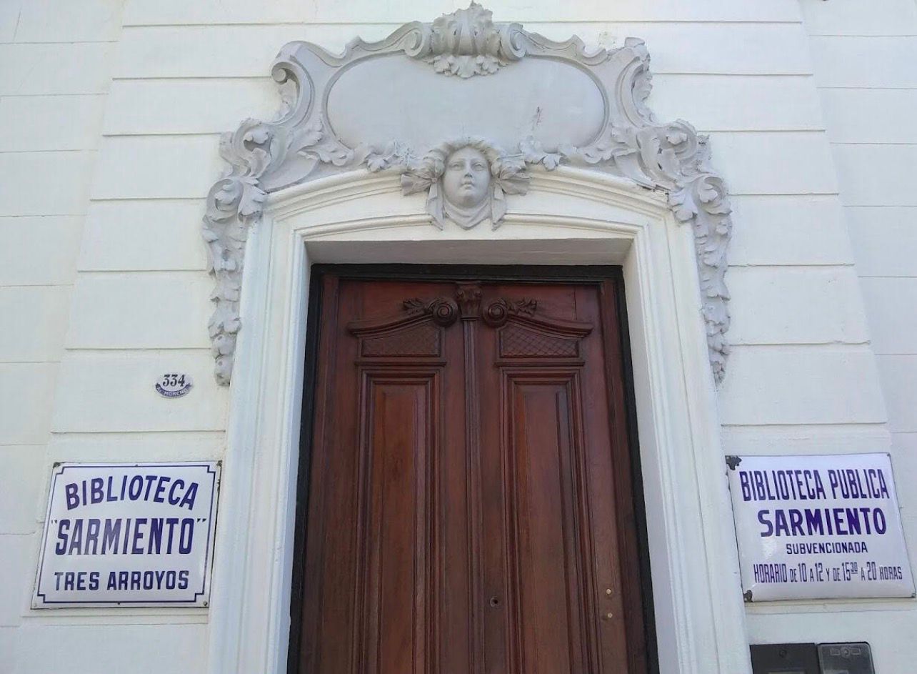 La Biblioteca Sarmiento cumple 127 años