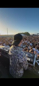 HORIZONTE: “Más de 5000 personas recibieron Año Nuevo frente al mar”, afirmó Chiquette