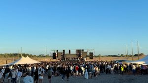 HORIZONTE: “Más de 5000 personas recibieron Año Nuevo frente al mar”, afirmó Chiquette