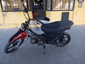 Controles de tránsito durante el fin de semana: secuestraron y recuperaron una moto robada