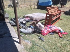 Incendio en vivienda, en calle Isabel La Católica, deja importantes daños materiales