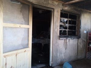 Incendio en vivienda, en calle Isabel La Católica, deja importantes daños materiales