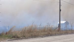 Incendio de gran magnitud movilizó varias dotaciones de Bomberos (videos)