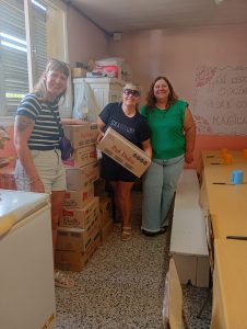 Desarrollo Social: entregó materiales didácticos y lúdicos en las escuelas de verano
