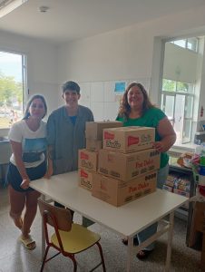 Desarrollo Social: entregó materiales didácticos y lúdicos en las escuelas de verano