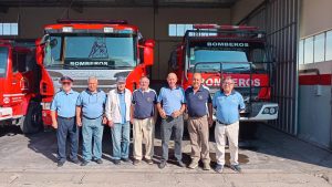 Bomberos celebran anticipadamente su 71º Aniversario(videos)