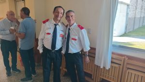 Bomberos celebran anticipadamente su 71º Aniversario(videos)
