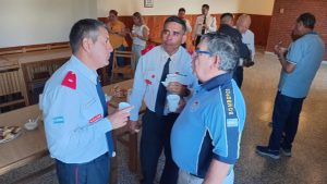 Bomberos celebran anticipadamente su 71º Aniversario(videos)
