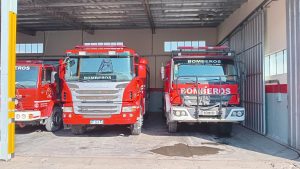 Bomberos celebran anticipadamente su 71º Aniversario(videos)