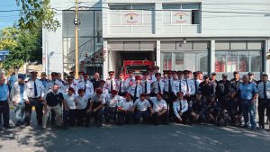 Bomberos celebran anticipadamente su 71º Aniversario(videos)