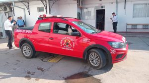 Bomberos celebran anticipadamente su 71º Aniversario(videos)