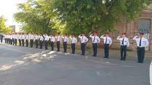 Bomberos celebran anticipadamente su 71º Aniversario(videos)